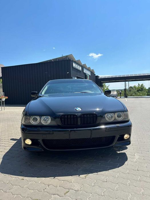 Задний бампер BMW E39 Sedan БМВ Е39  ZTBM07 Good Go