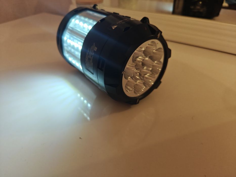 Продам портативную колонку фонарь на литии.