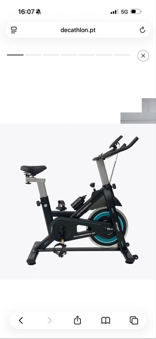 Bicicleta Ciclo Indoor spining