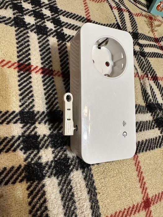 Розумна wifi розетка з термодатчиком