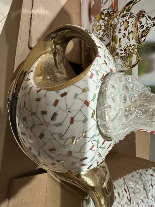 Conjunto de cha novo