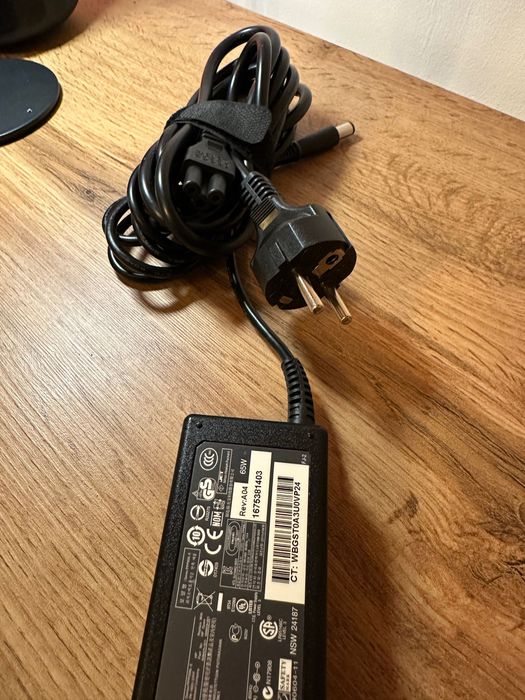 Oryginalny zasilacz do laptopa HP 65W Katowice Osiedle Tysiąclecia