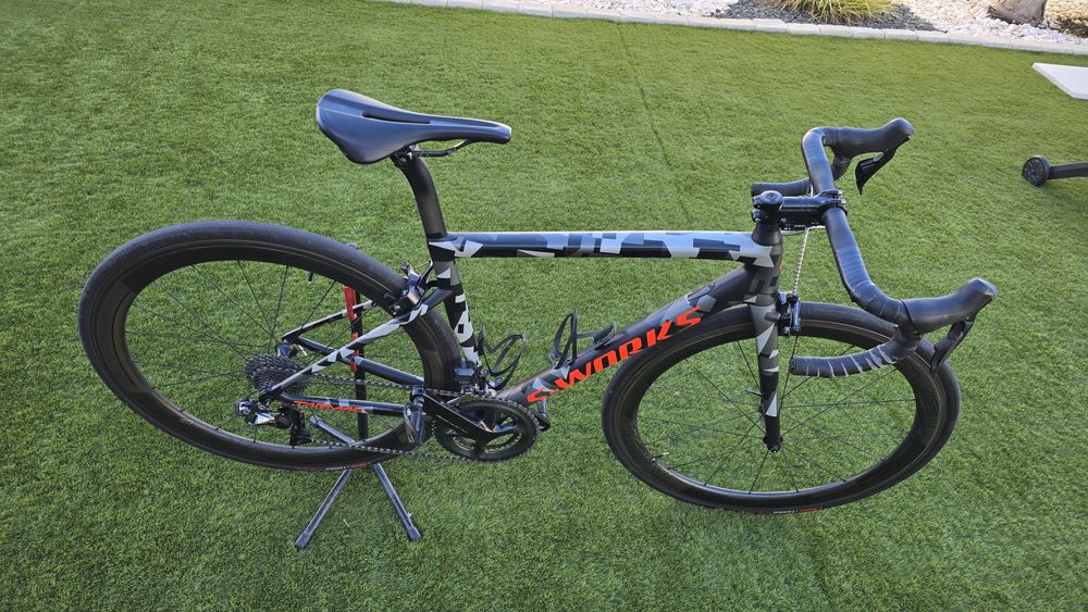 Specialized Sworks SL6 (52) como nova (6300g)