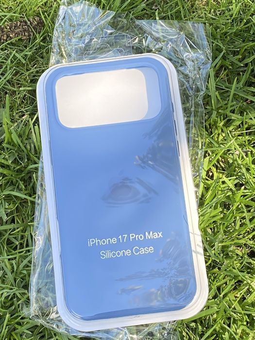 Чохол на Iphone 17 pro max | Blue |