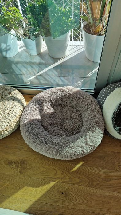 Cama anti-stress XL para cão/gato