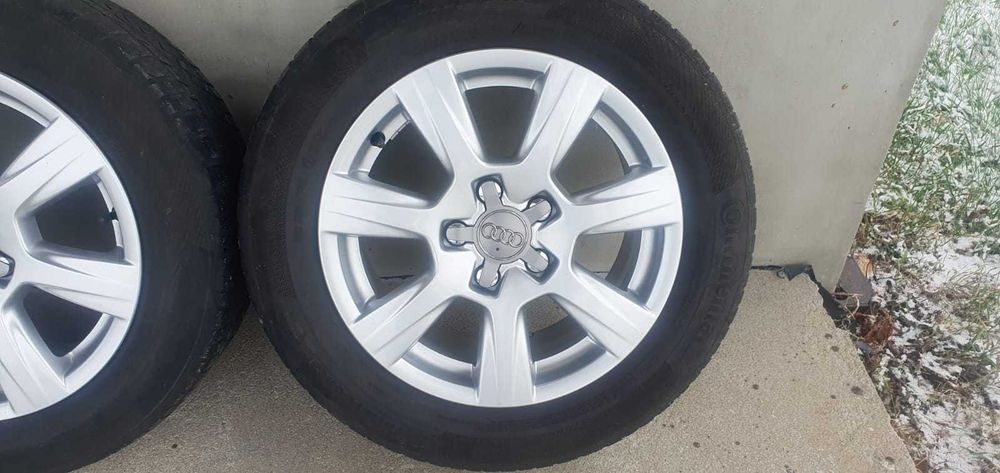 Alufelgi Koła zimowe Audi A4 B8 16cali 225/55R16 vw wag