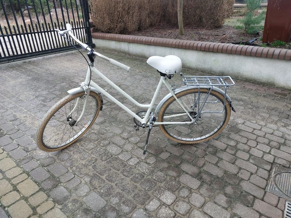 Rower miejski damski
