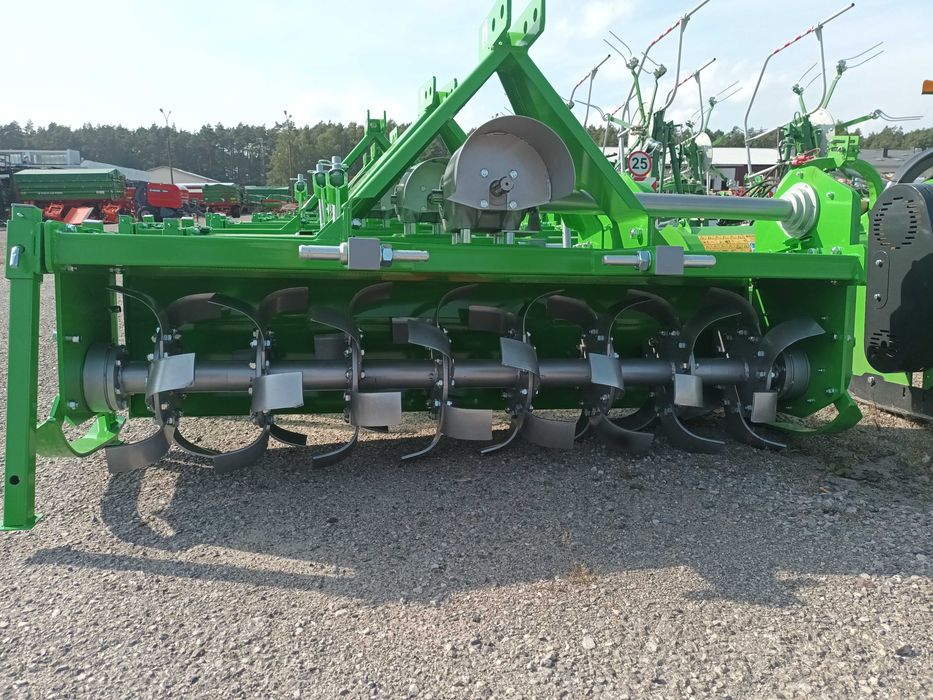 Glebogryzarka Gryzka VIRGO BOMET wał WOM 1,2m 1,4m 1,6m 1,8m 2m