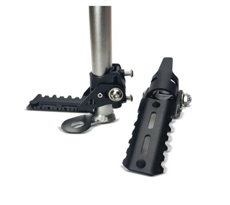 Pedaleira / Poisa pés de descanso para crash bars