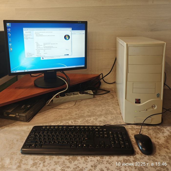 Компьютер, системный блок