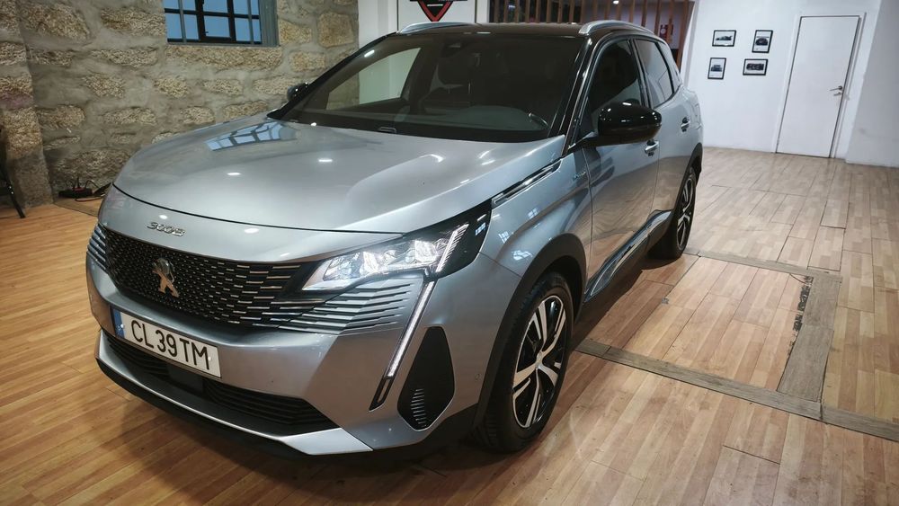Peugeot 3008 1.6 Hybrid4 GT Line e-EAT8