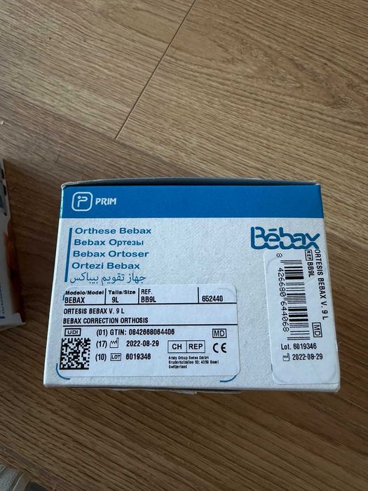 Botas Ortopédicas Bebax - Tamanho 9 (Excelente Estado)