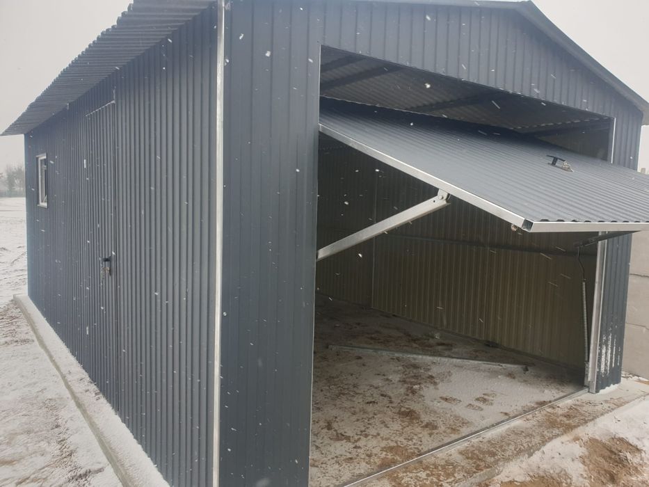 Garaż blaszany - PRODUCENT