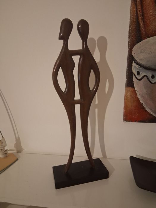 Estatueta Mestre Pulu Cabo-Verde