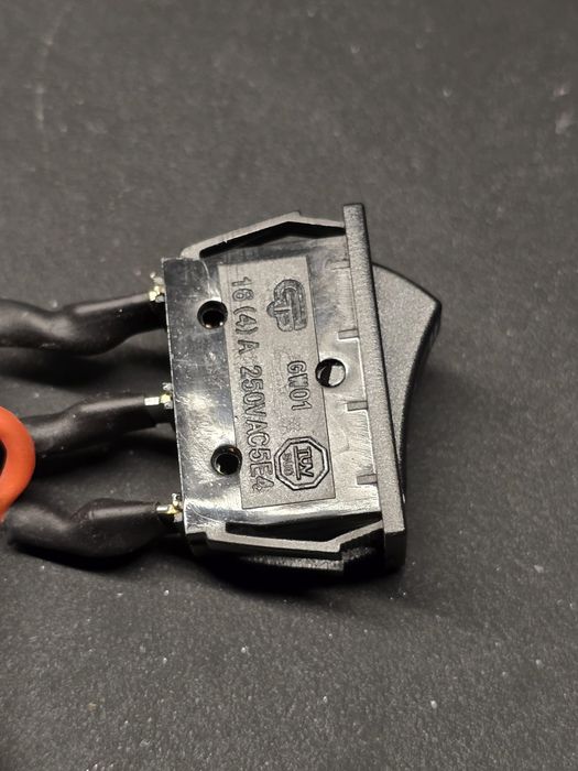 Kabel wraz z przełącznikiem, bezpiecznikiem do opalarki TH-HA 2000/1