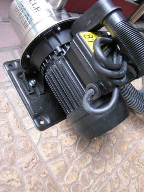 T.I.P. Pompa ogrodowa ze stali nierdzewnej Clean Jet 1000 Plus