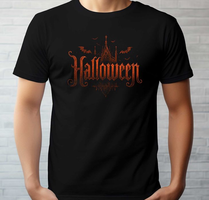 koszulka na halloween, koszulka prezent na halloween ubranie strój