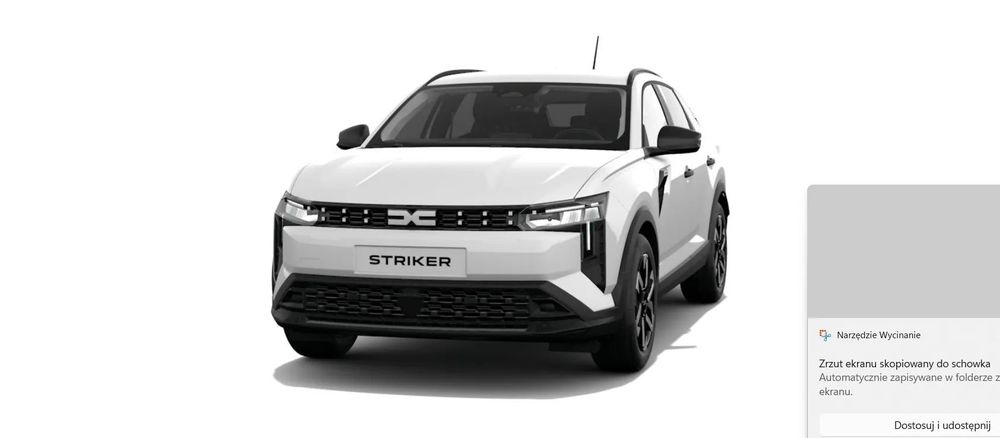 Dacia Striker