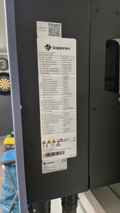 Falownik hybrydowy Solplanet ASW06KH-T2-DG