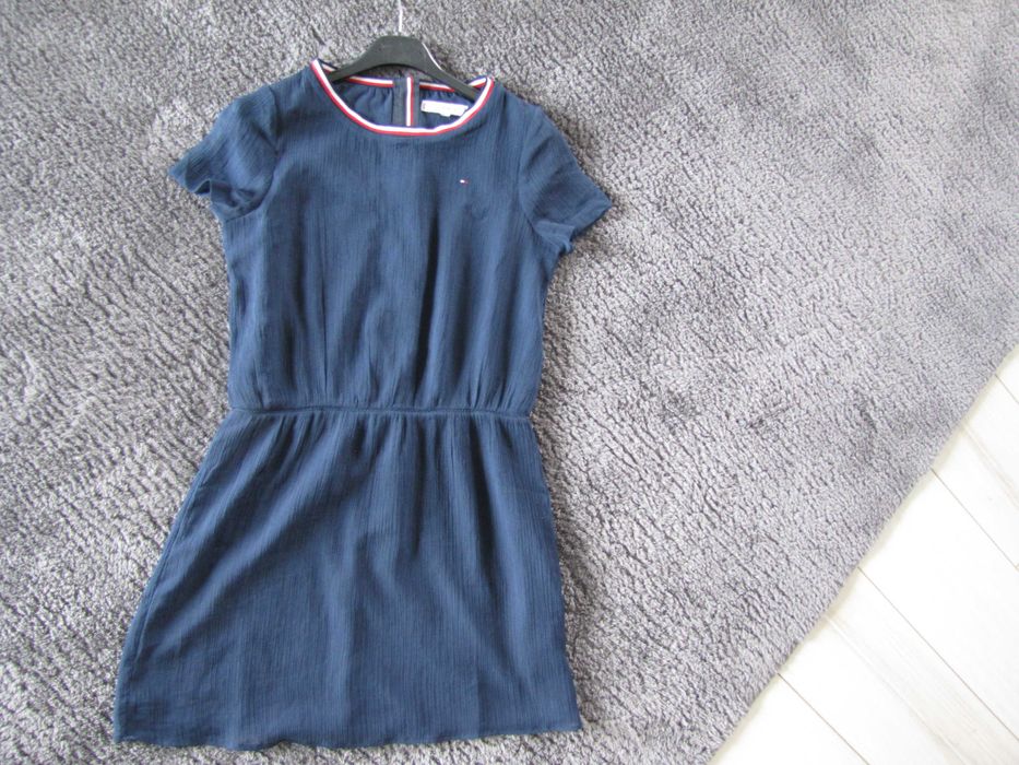 tommy hilfiger super sukienka dla dziewczynki