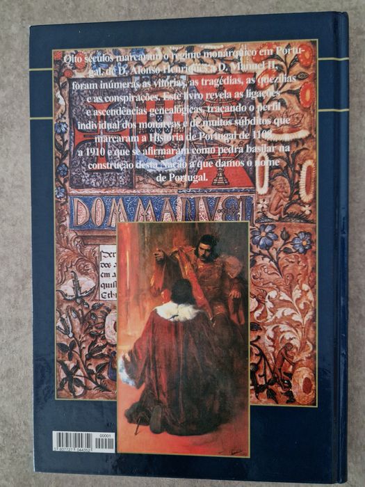Livro "Reis e Rainhas de Portugal"