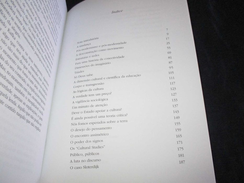 Livro Situações de Infinito Eduardo Prado Coelho