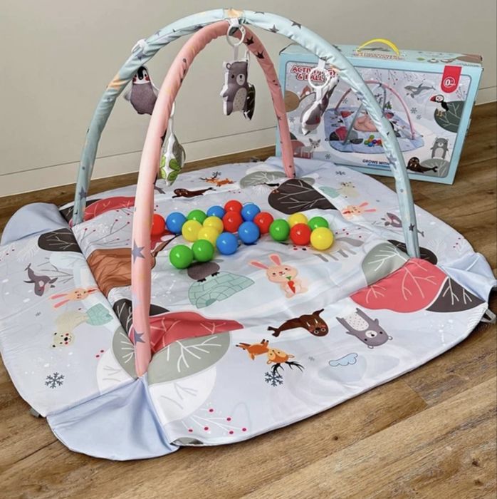 Розвиваючий килимок-манеж