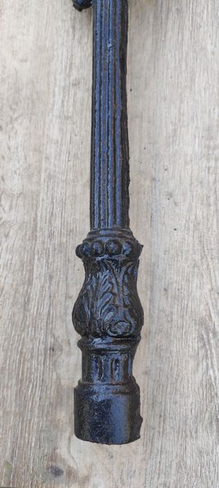 Tralki żeliwne ozdobne 80 cm – NOWE – 120 szt. / balustrada / schody / ogrodzenie