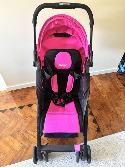 Carrinho bébe RECARO Easylife Pink
