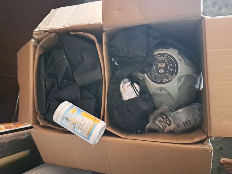 Jacuzzy Lay-Z-Spa Miami