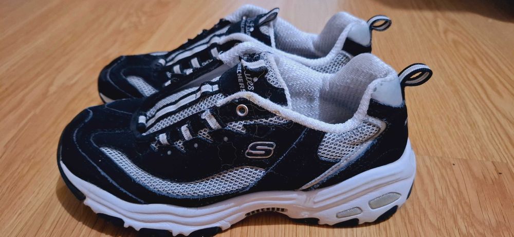 Ténis da Skechers D'Lites - Roam Around: Tam 37