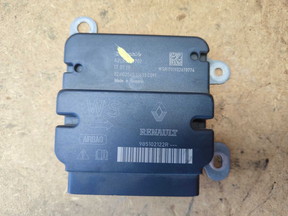 Sensor moduł AIRBAG DACIA SANDERO II LIFT 985102122R