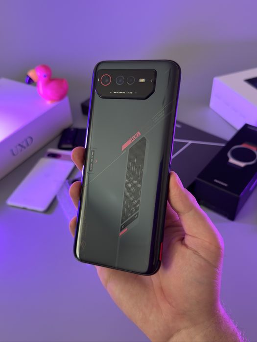 Asus rog phone 6 16/512 ГБ ЯК НОВИЙ 6000mAh 165 гц амолед