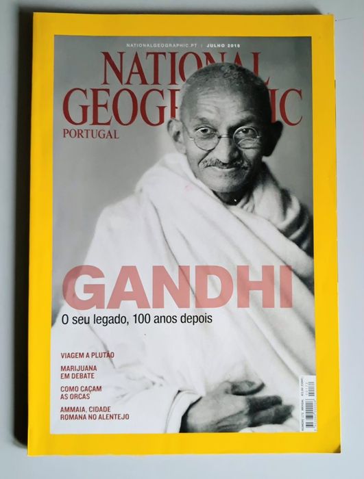Revista National Geographic - Gandhi