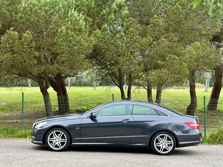 Mercedes-Benz E 350 CDi Avantgarde BlueEfficiency Auto