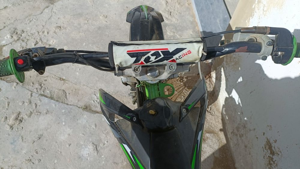 Pitbike 125c verde