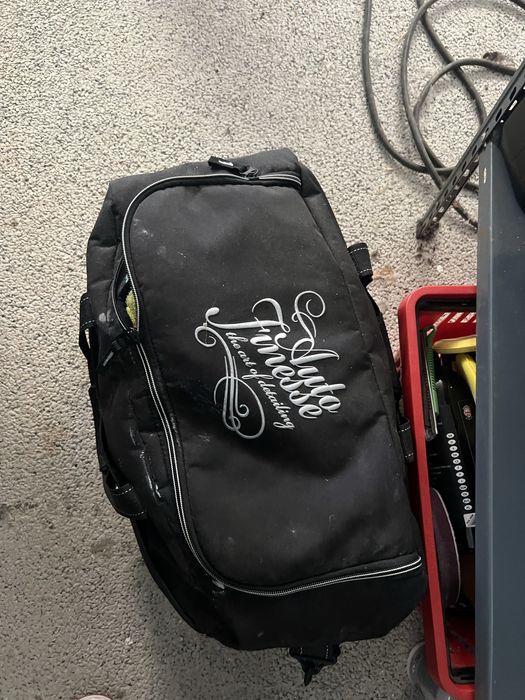 Maquina de polimento auto finesse