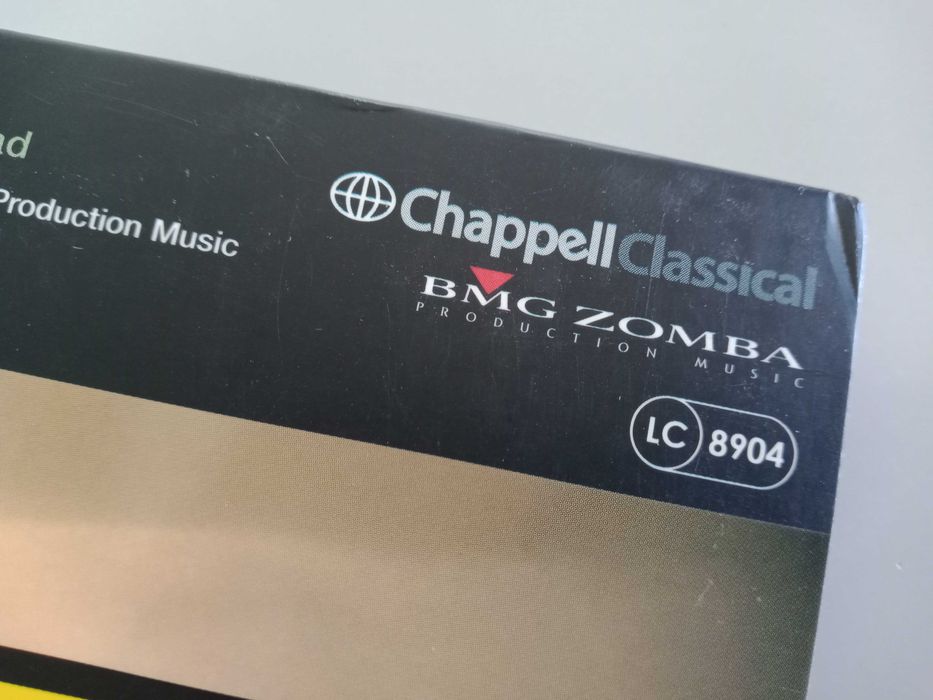 Gustav Holst - The Planets (CD muito raro, não comercial, clássica)