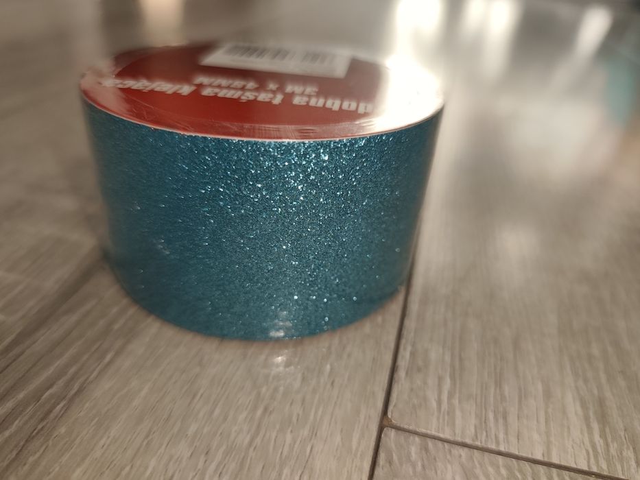 Ozdobna taśma klejąca brokatowa 3M x 48mm