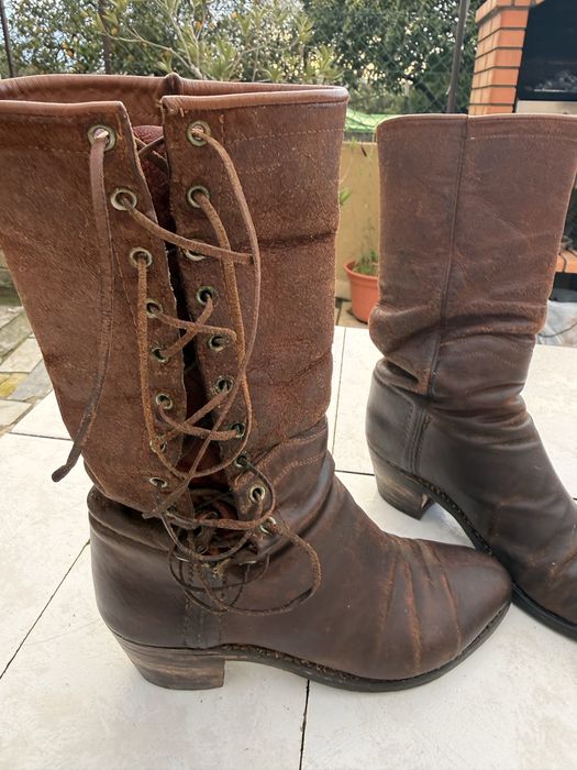Botas de pele ( Almeirim)