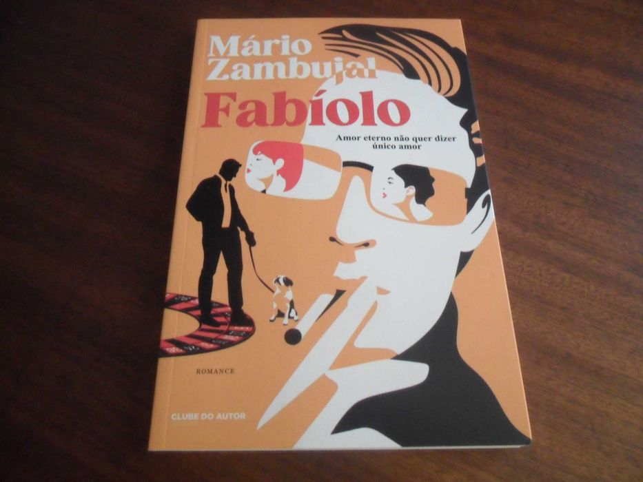 "Fabíolo" de Mário Zambujal - 1ª Edição de 2021