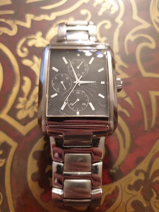 Zegarek Guess Steel G95291G, 50M WR