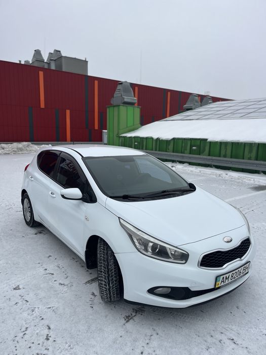 Kia Ceed 1.4газ/бенз механіка