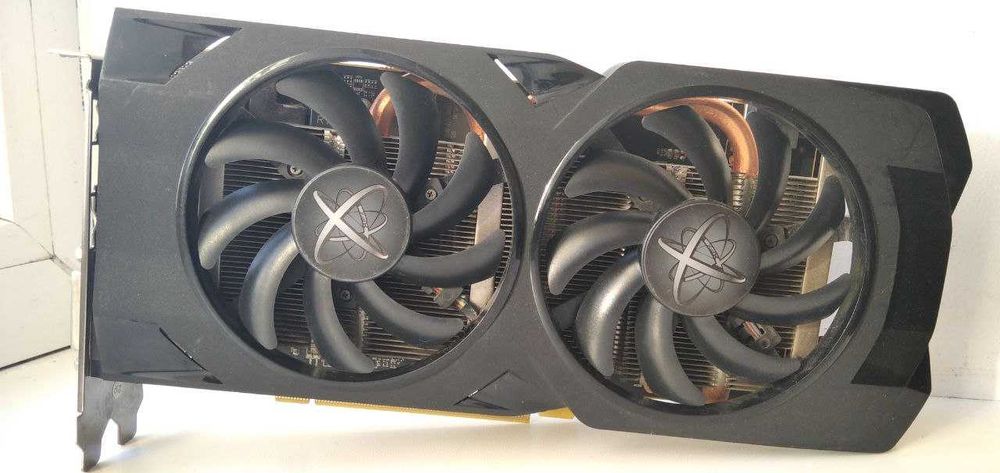 Продам відеокарту XfX rx470 8gb