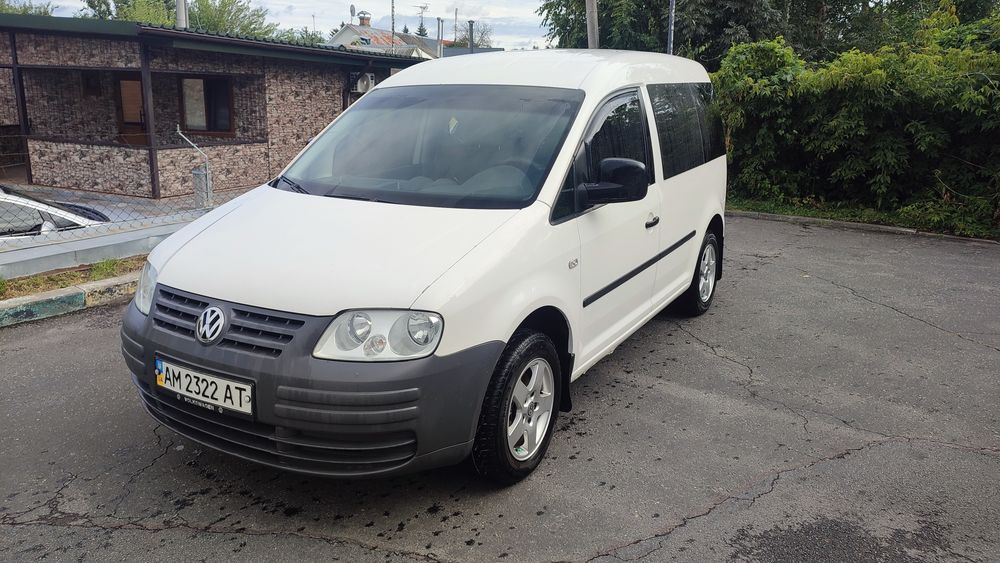 Продам Volksvage Caddi 1,9
