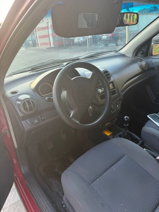 chevrolet aveo 2010 газ/бенз