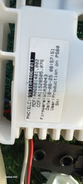 Electrolux EWT11064 wszystkie czesci .pompa,silnik,wyswietlacz,itd spr