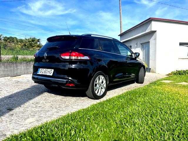 Oportunidade! Renault Clio IV Sports Tourer 0.9 TCe 2019 – Full Extras