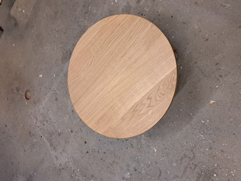 Stolik dębowy okrągły ,okolicznosciowy,kawowy