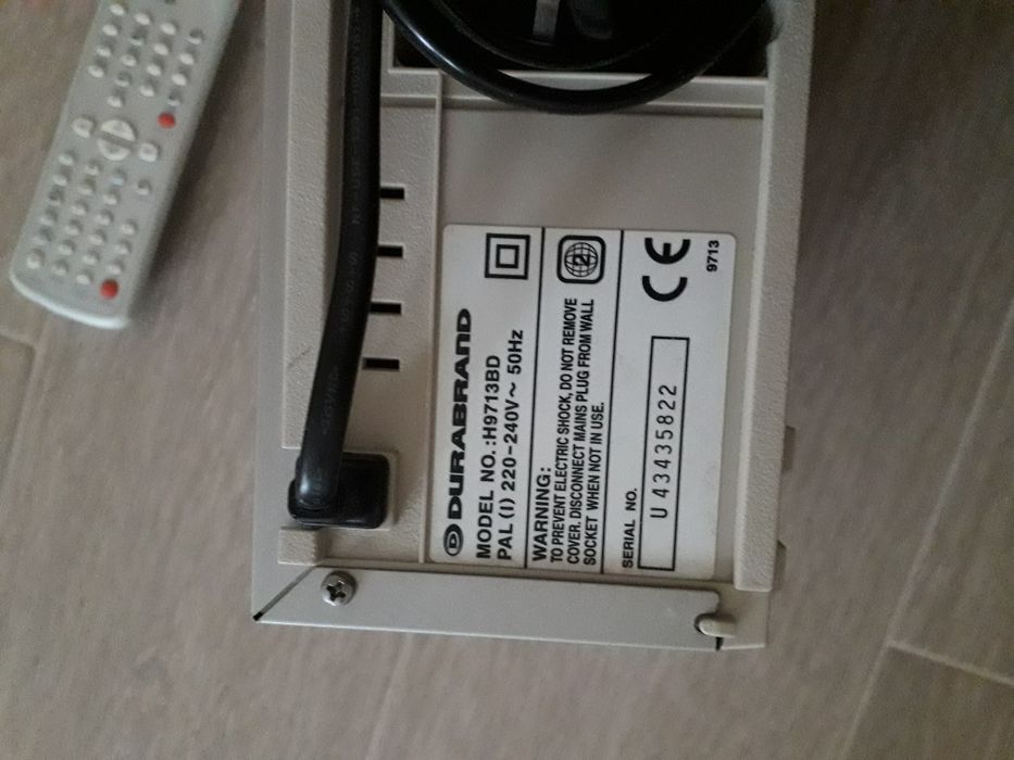 Відеомагнітофон DVD (2 в 1)